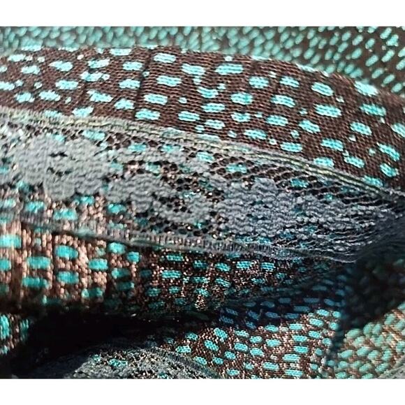 Vintage PS IllUSTRATIONS Set Blouse Size 6P Petite Pants Holiday Christmas 80s - Picture 11 of 11